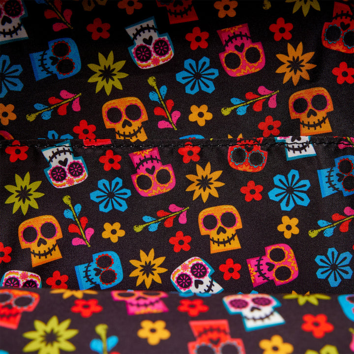 Loungefly Disney Pixar Coco Miguel Día de los Muertos Glow Cosplay Mini Backpack