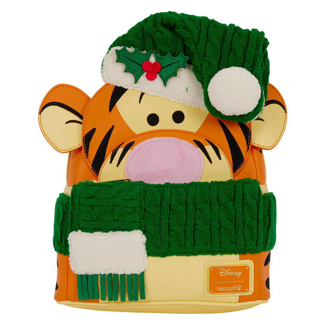 Loungefly Disney Winnie the Pooh Tigger Holiday Cosplay Mini Backpack