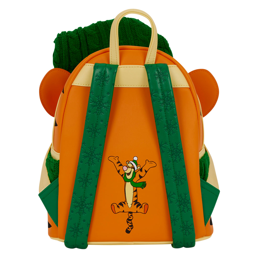 Loungefly Disney Winnie the Pooh Tigger Holiday Cosplay Mini Backpack
