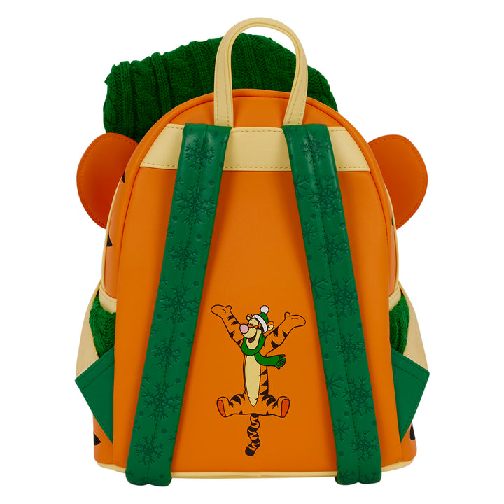 Loungefly Disney Winnie the Pooh Tigger Holiday Cosplay Mini Backpack