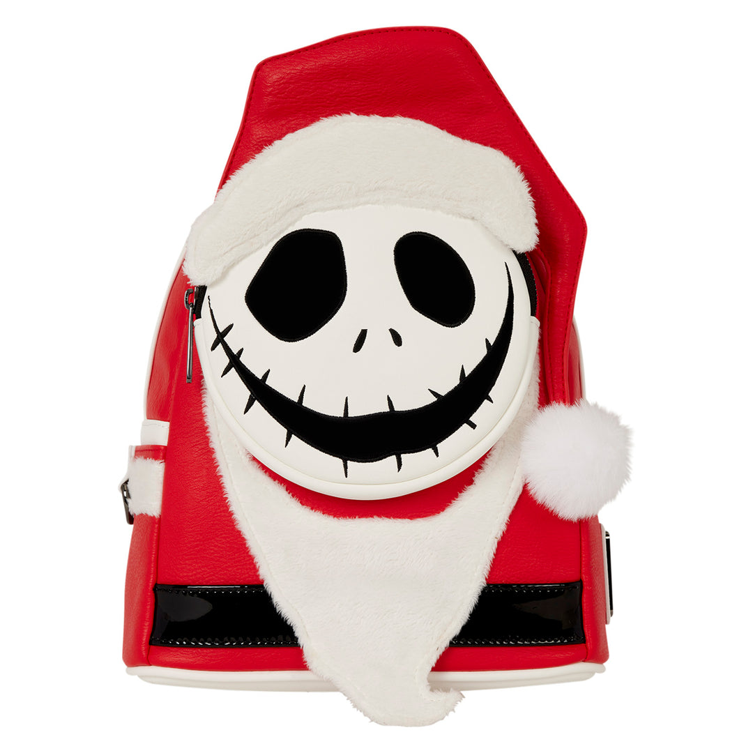 Loungefly Disney The Nightmare Before Christmas Jack Skellington Sandy Claws Cosplay Mini Backpack