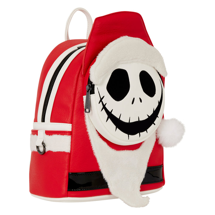 Loungefly Disney The Nightmare Before Christmas Jack Skellington Sandy Claws Cosplay Mini Backpack