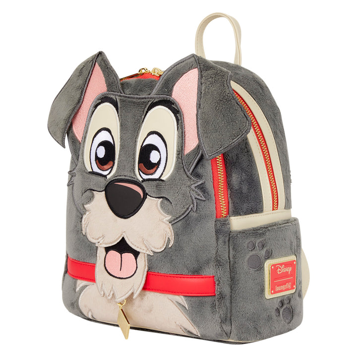 Loungefly Disney The Lady & the Tramp Cosplay Mini Backpack 