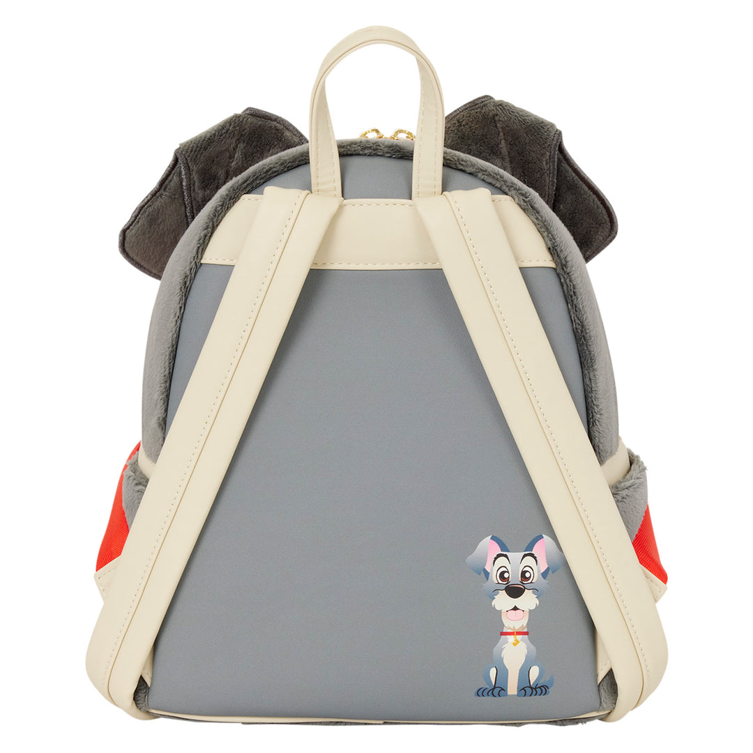 Loungefly Disney The Lady & the Tramp Cosplay Mini Backpack 