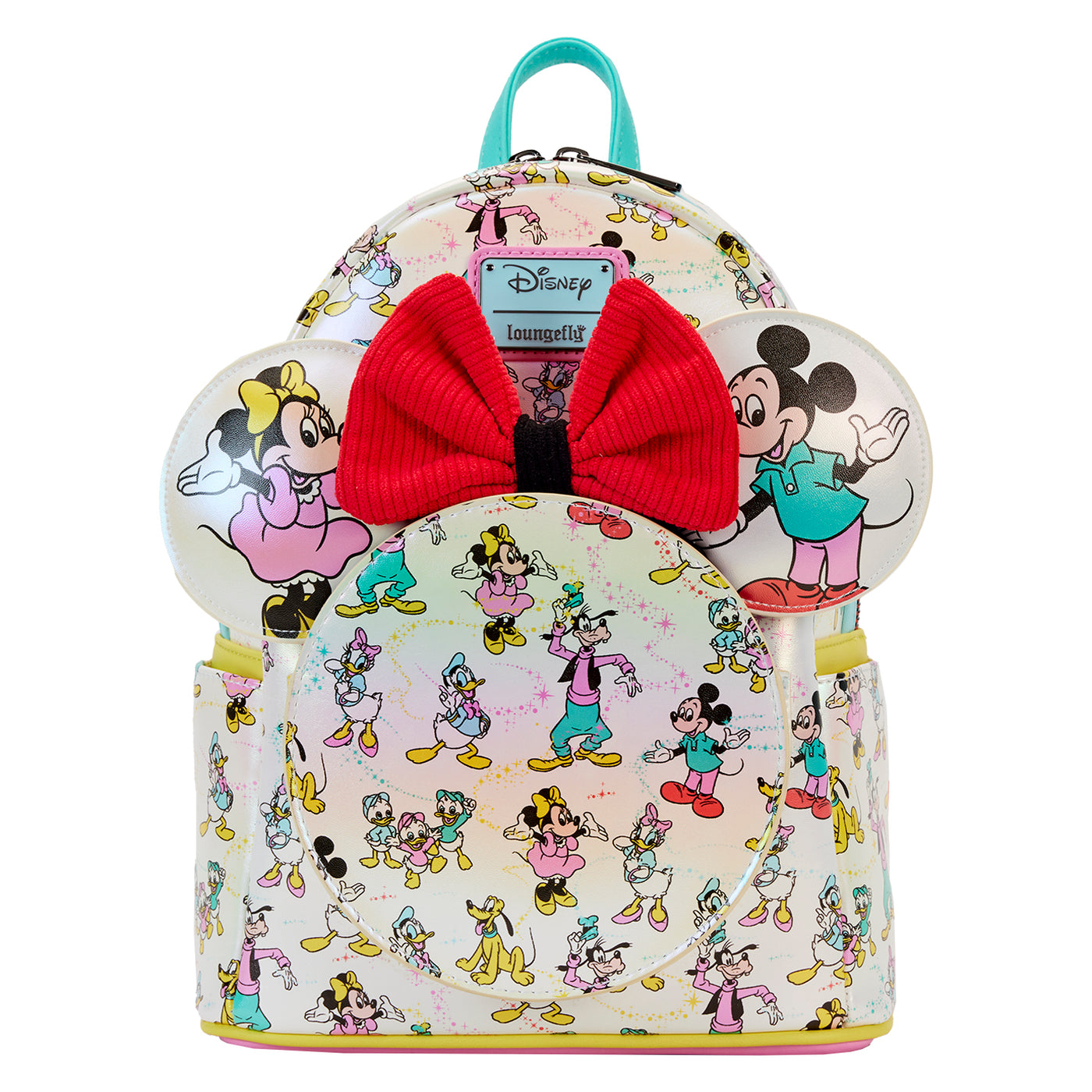 Disney 100 AOP Ear Holder Mini Backpack