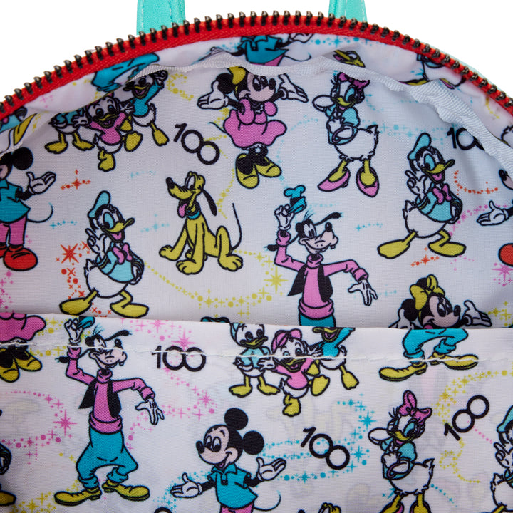 Disney 100 AOP Ear Holder Mini Backpack