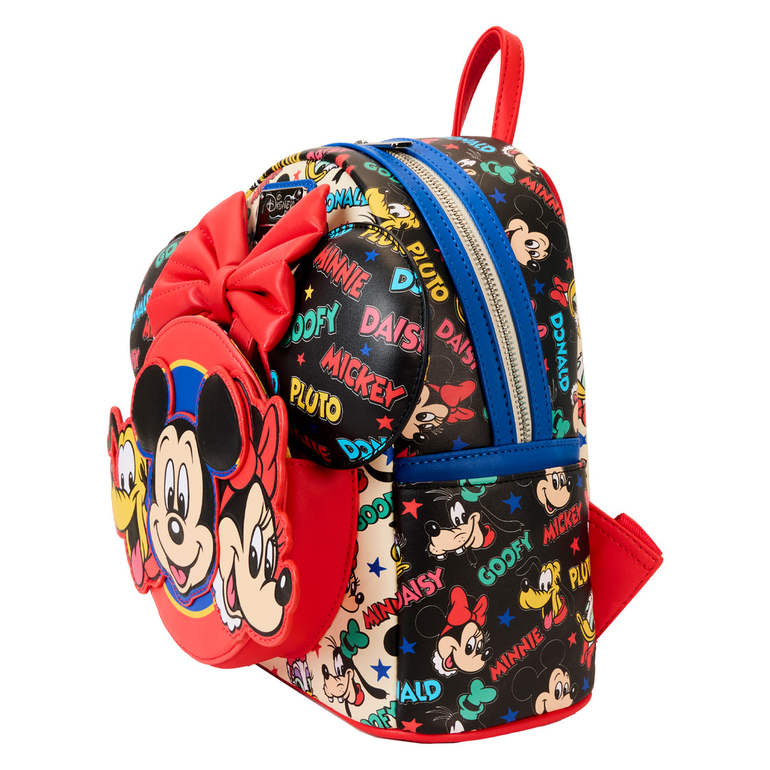 Loungefly Disney Mickey & Friends Classic Ear Holder Mini Backpack