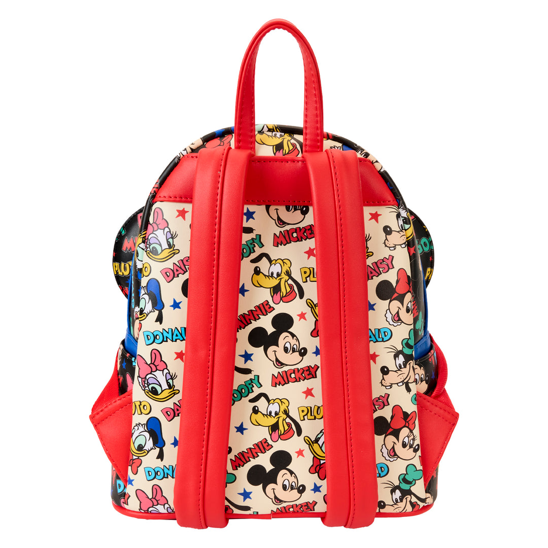 Loungefly Disney Mickey & Friends Classic Ear Holder Mini Backpack