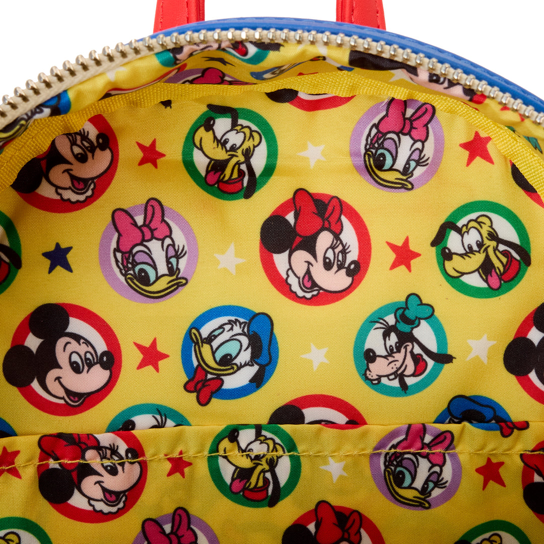 Loungefly Disney Mickey & Friends Classic Ear Holder Mini Backpack