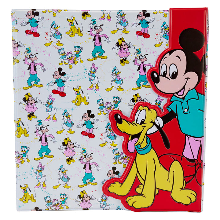 Disney 100 Mickey & Friends Binder