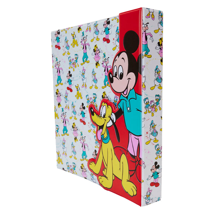 Disney 100 Mickey & Friends Binder