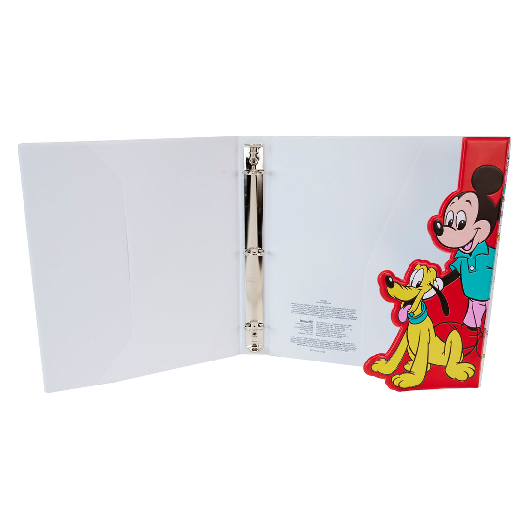 Disney 100 Mickey & Friends Binder