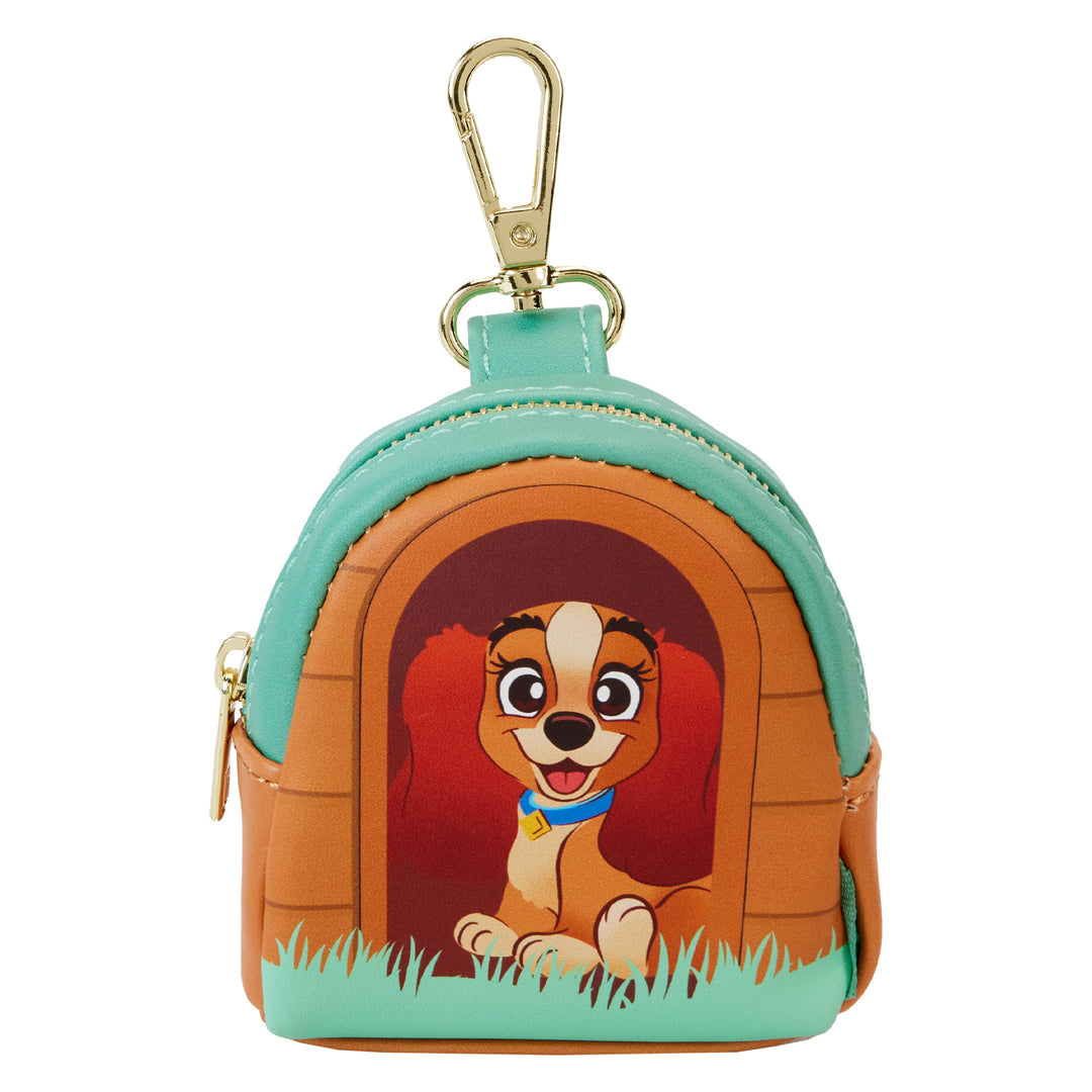 Disney Lady Dog House Treat Bag