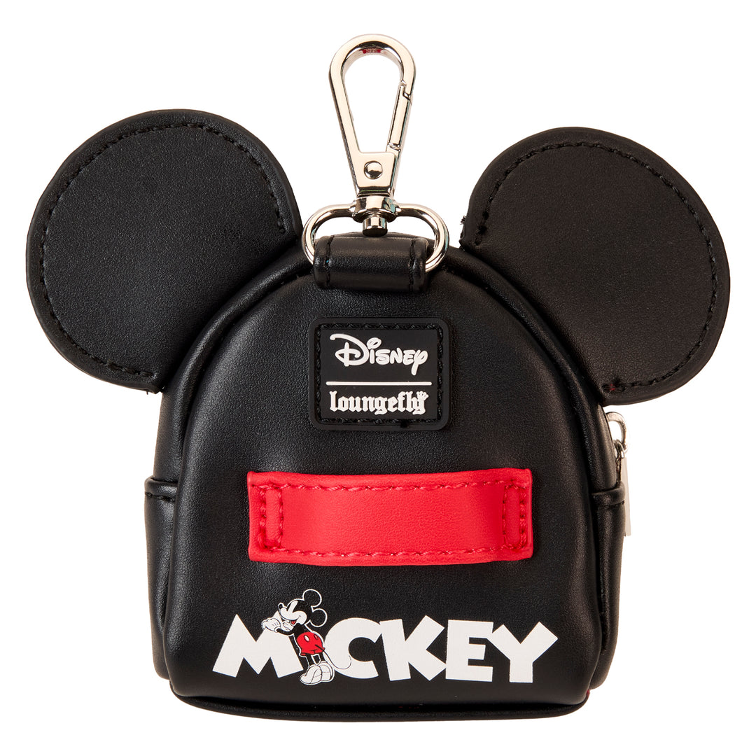 Loungefly Disney Mickey Pet Treat & Disposable Bag Holder