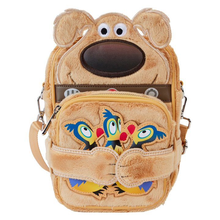 Loungefly Disney Pixar UP 15th Anniversary Dug Crossbuddies Bag