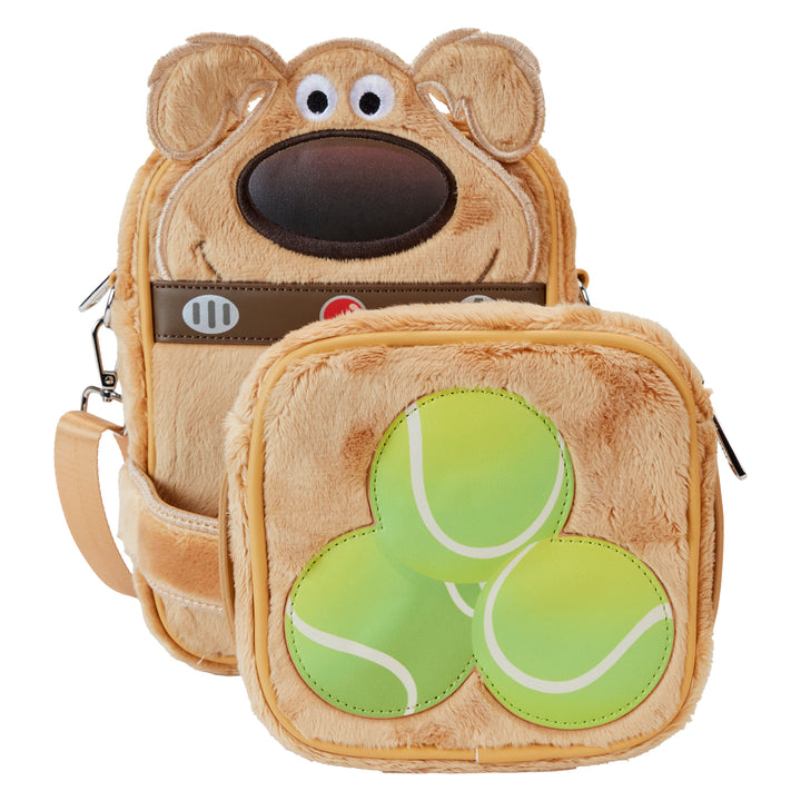 Loungefly Disney Pixar UP 15th Anniversary Dug Crossbuddies Bag