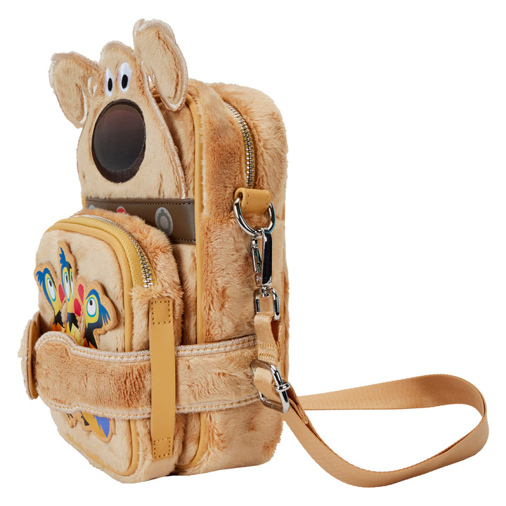 Loungefly Disney Pixar UP 15th Anniversary Dug Crossbuddies Bag