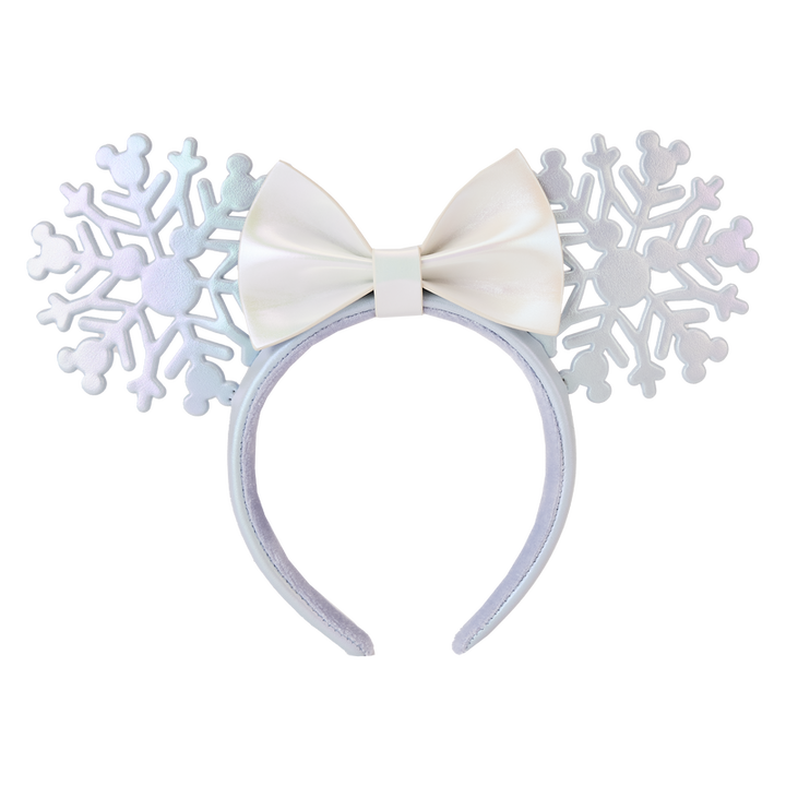 Stitch Shoppe by Loungefly Disney Minnie Snow Flake Ears Headband