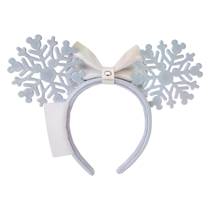 Stitch Shoppe by Loungefly Disney Minnie Snow Flake Ears Headband