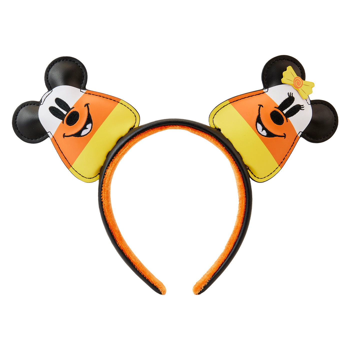 Disney Candy Corn Mickey & Minnie Ears Headband