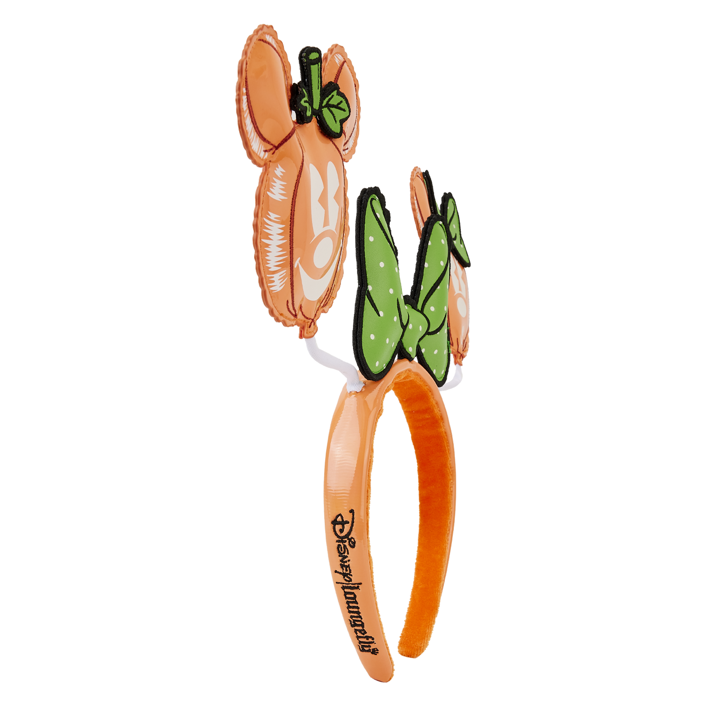 Disney Mickey & Minnie Pumpkin Balloon Ears Headband