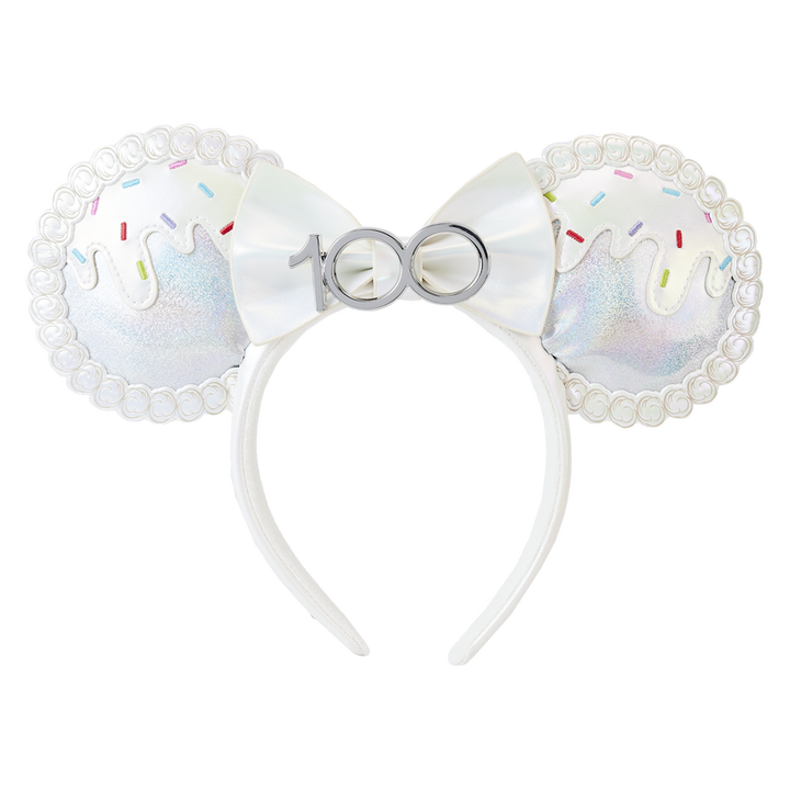 Disney 100 Celebration Cake Minnie Ears Headband