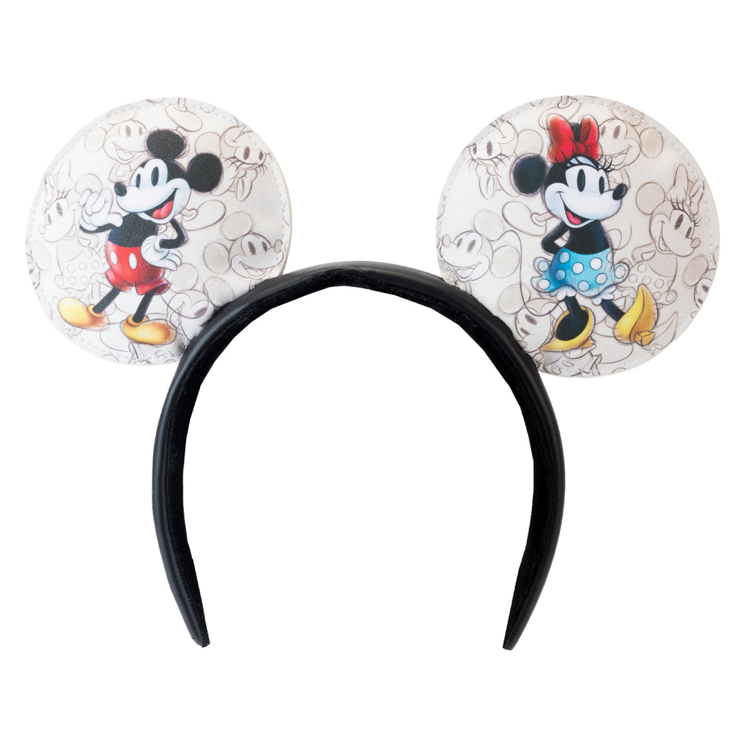 Disney 100th Anniversary Sketchbook Ears Headband