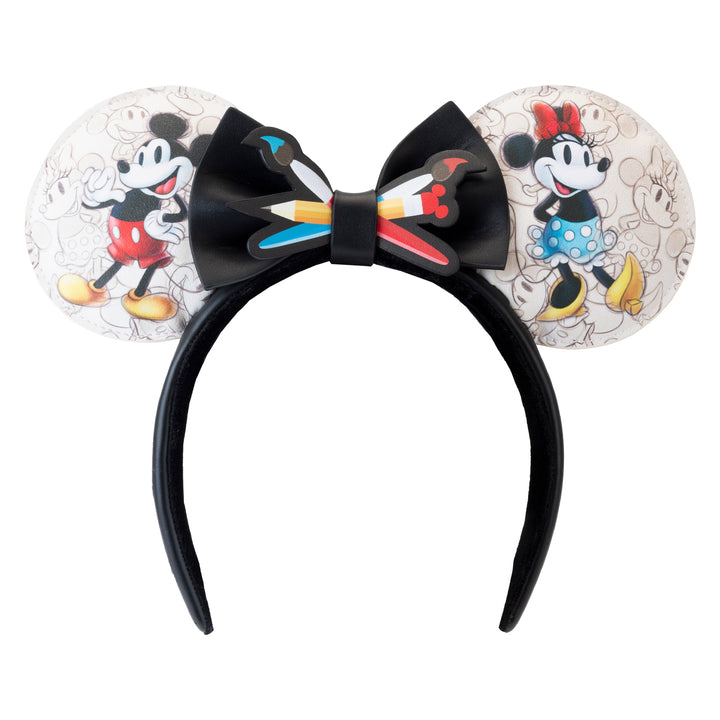 Disney 100th Anniversary Sketchbook Ears Headband