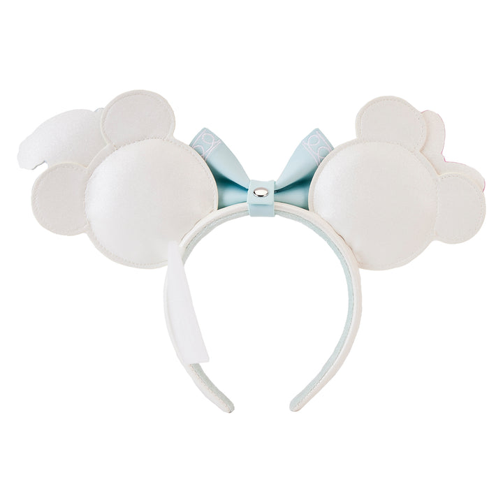 Disney Mickey & Pastel Snowman Minnie Ears Headband