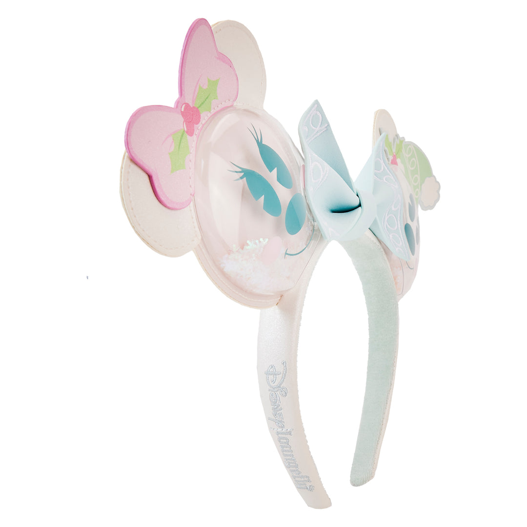 Disney Mickey & Pastel Snowman Minnie Ears Headband