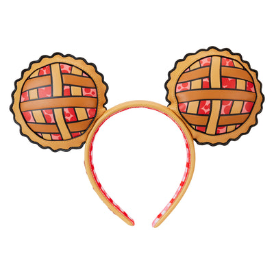 Loungefly Minnie and Mickey Picnic Pie Ear Headband