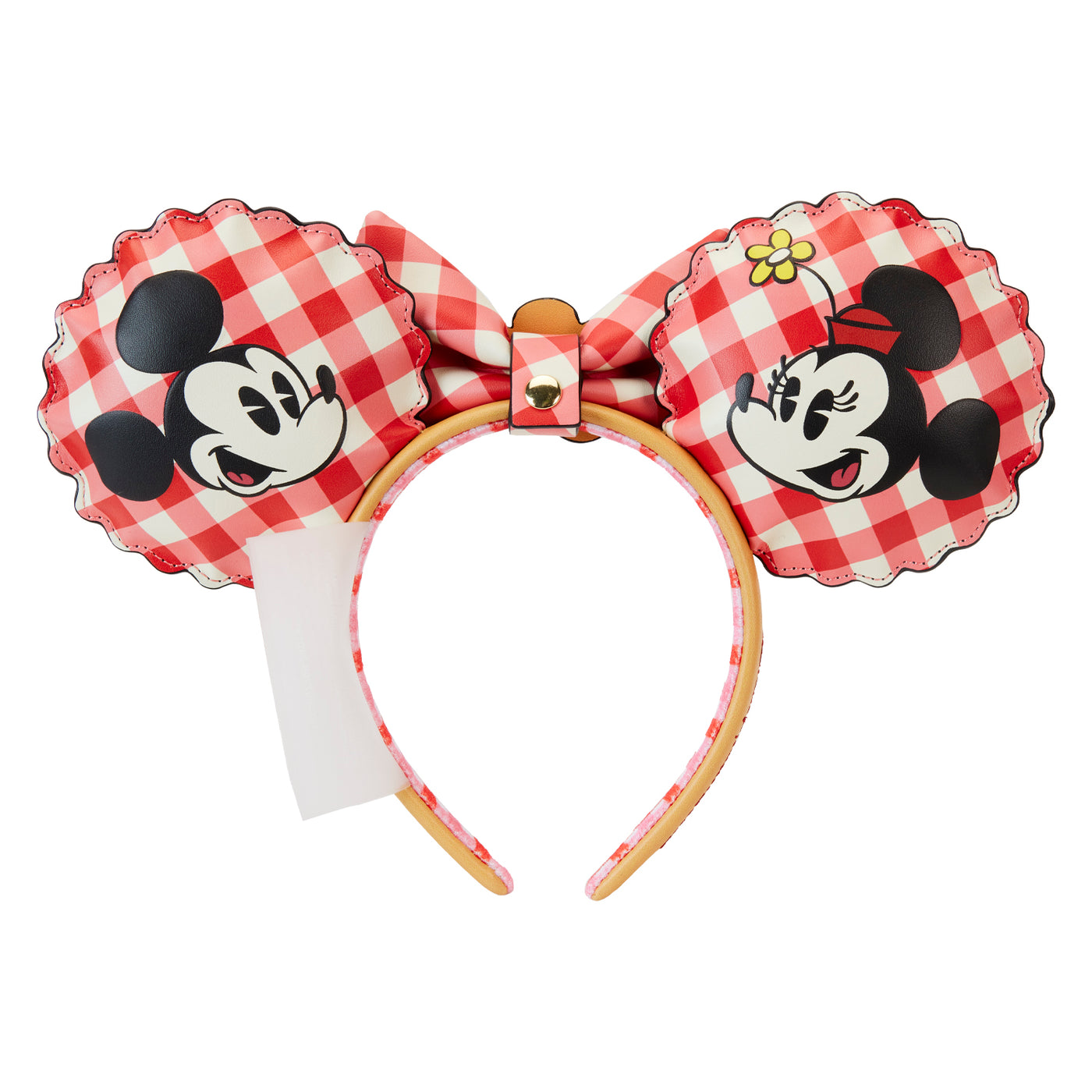 Loungefly Minnie and Mickey Picnic Pie Ear Headband