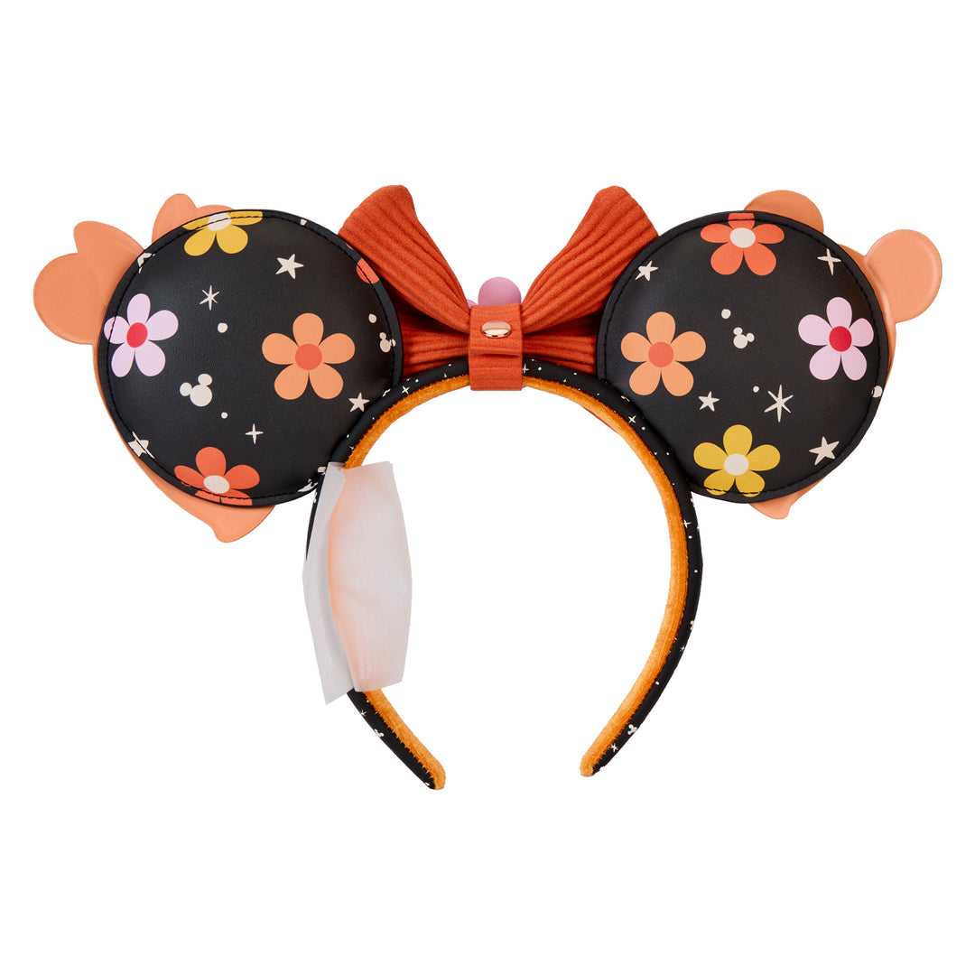 Loungefly Disney Mickey & Minnie Ghost Glow in the Dark Halloween Ears Headband