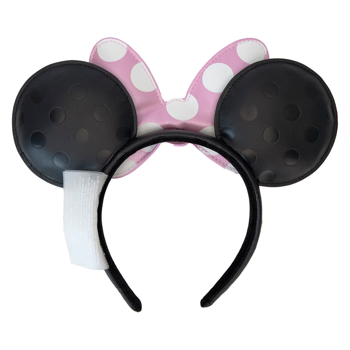 Loungefly Disney Minnie Rock the Dots Floral Ears Headband