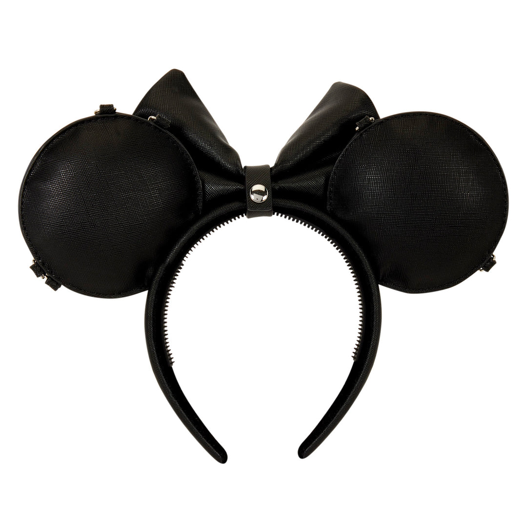 Loungefly Disney Minnie Mouse Studs & Chains Ear Headband