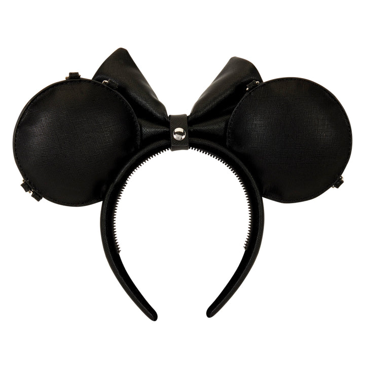 Loungefly Disney Minnie Mouse Studs & Chains Ear Headband