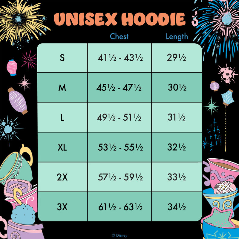 Loungefly Disney Alice in Wonderland Unbirthday Hoodie