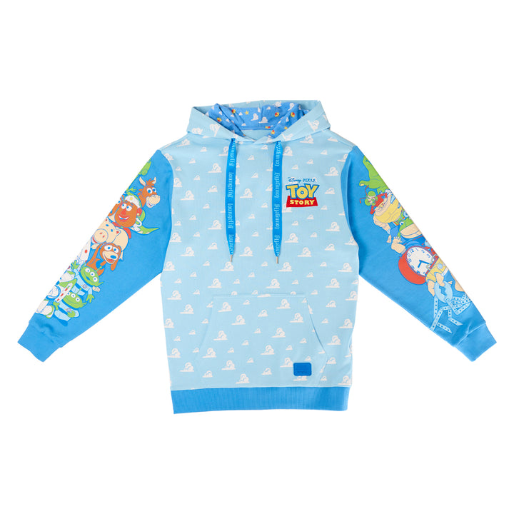 Loungefly Disney Pixar Toy Story Good vs. Baddies Hoodie