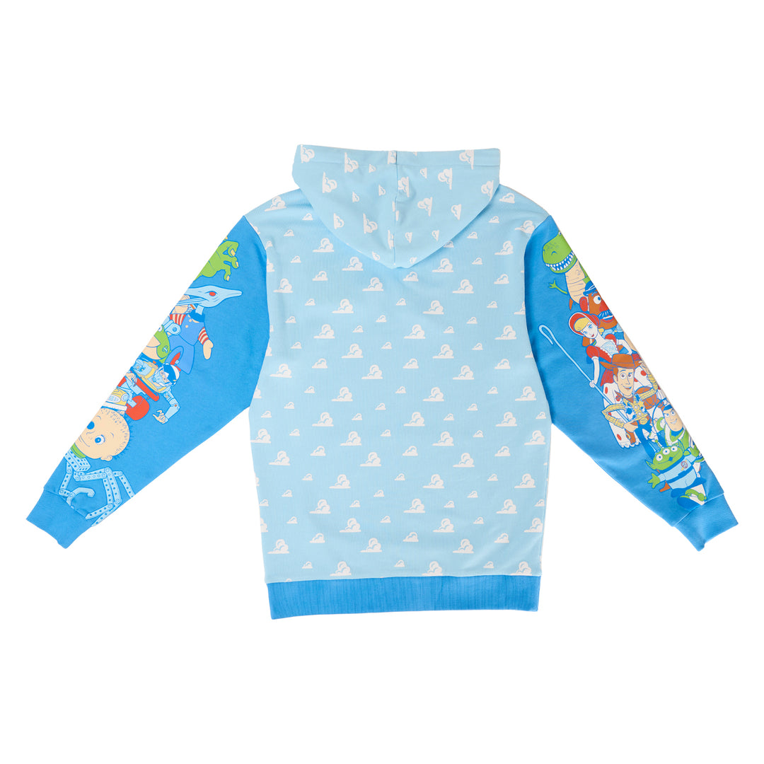 Loungefly Disney Pixar Toy Story Good vs. Baddies Hoodie