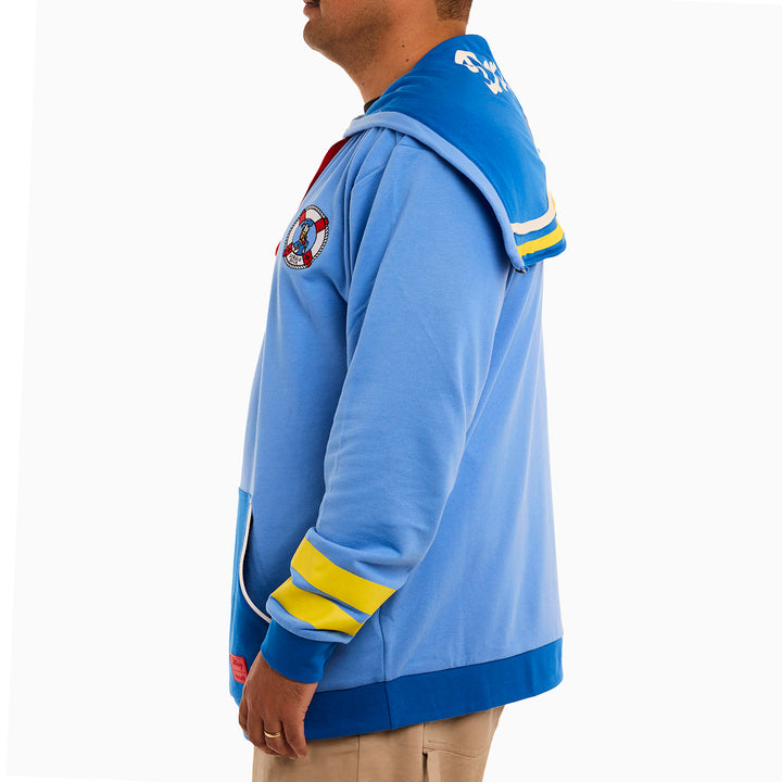 Loungefly Disney Donald Duck  90th Anniversary Hoodie