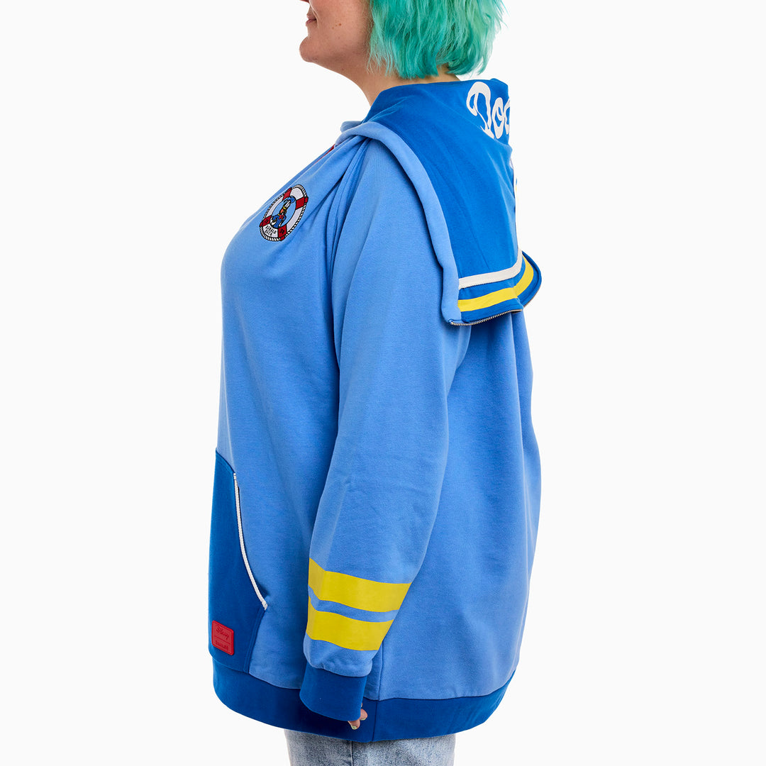 Loungefly Disney Donald Duck  90th Anniversary Hoodie