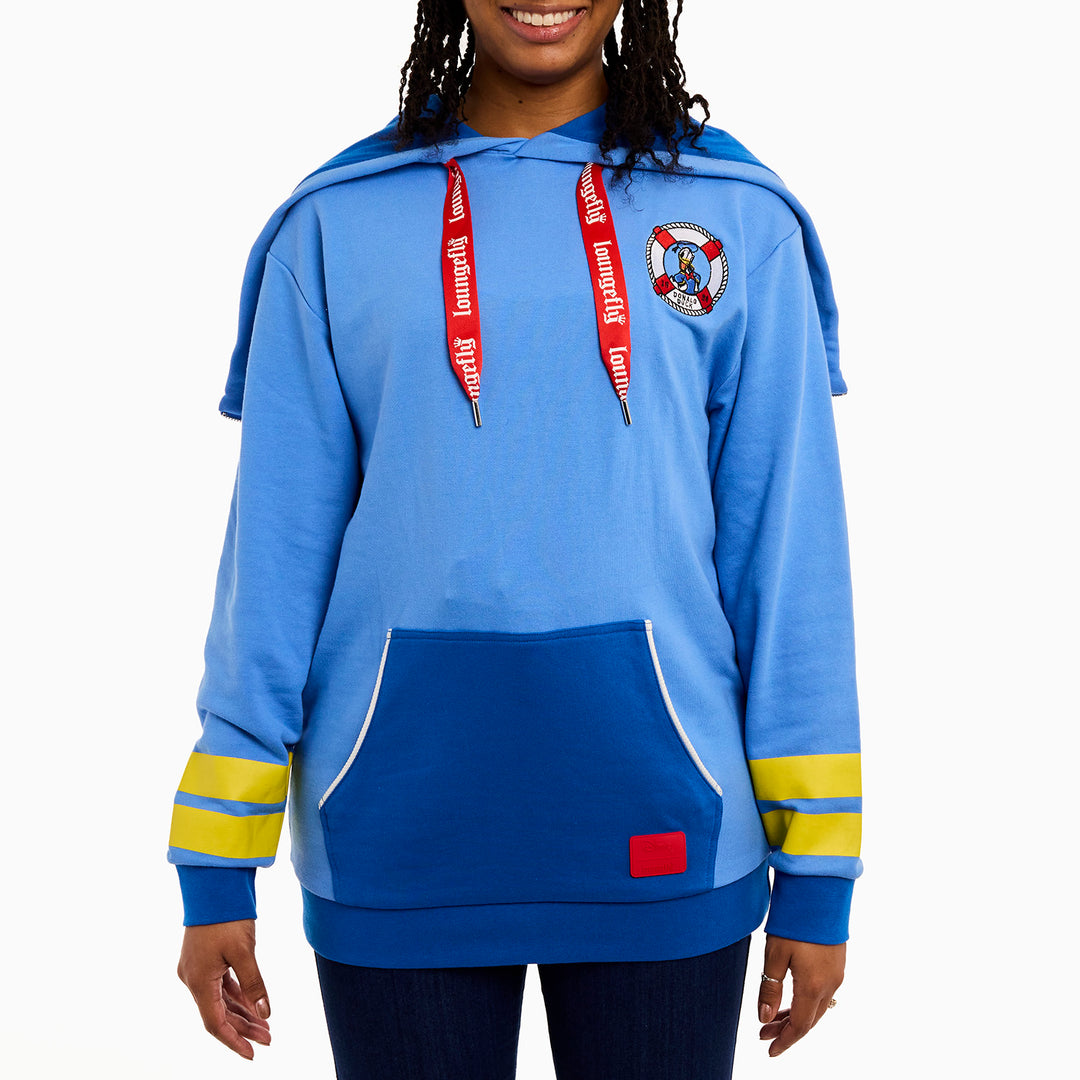 Loungefly Disney Donald Duck 90th Anniversary Hoodie