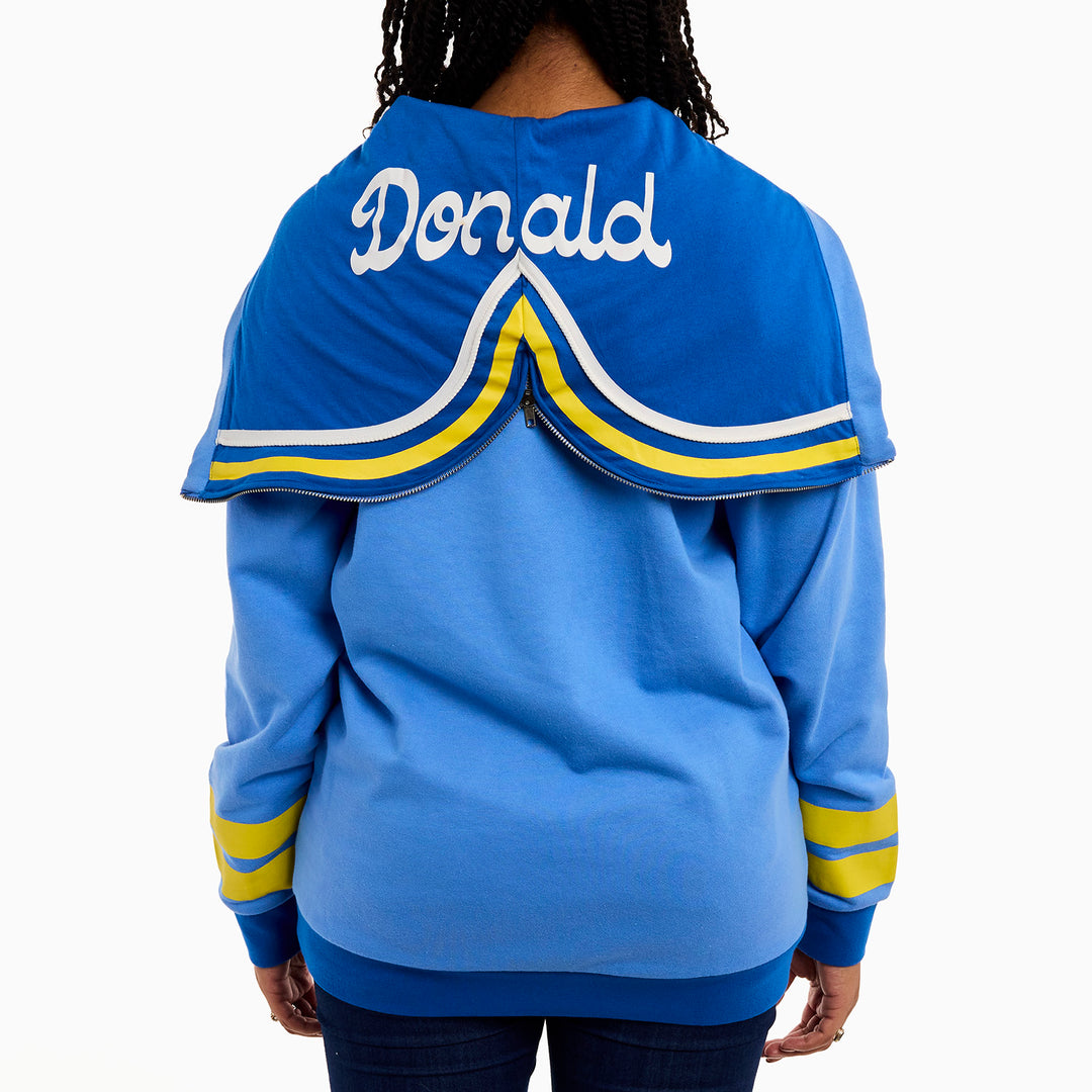 Donald Duck Disney Varsity Jacket Loungefly Disney Donald Duck
