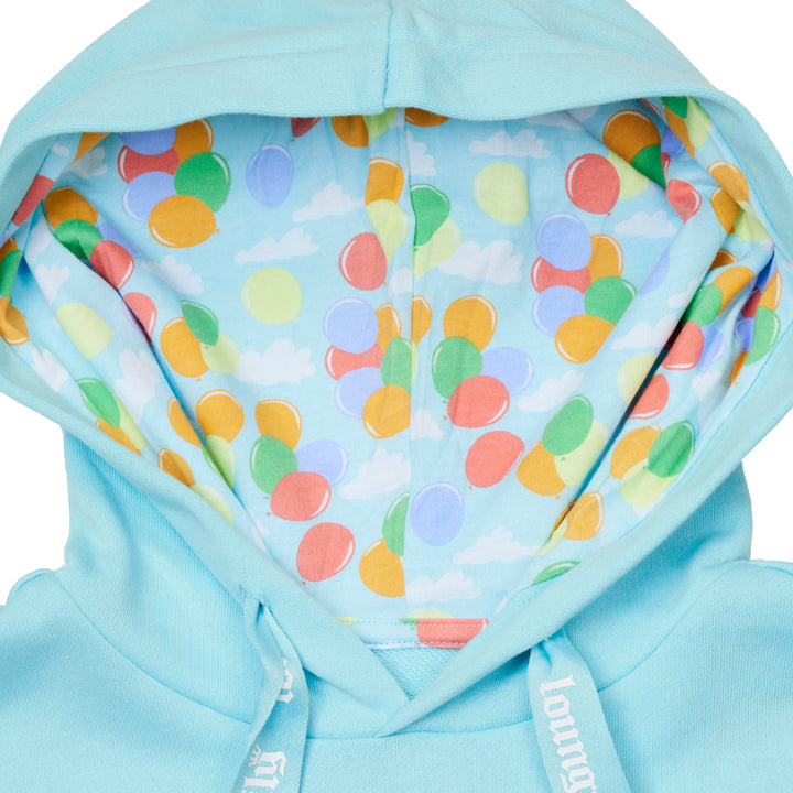 Loungefly Disney Pixar UP 15th Anniversary Hoodie