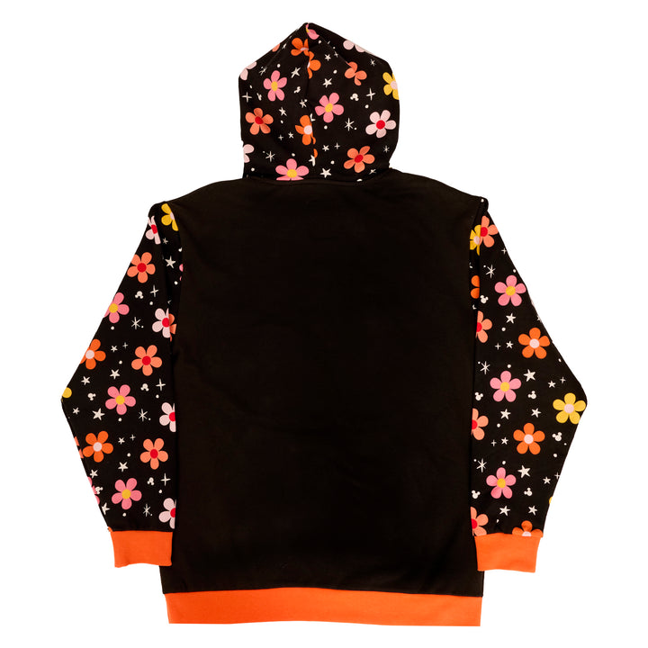 Loungefly Disney Mickey & Minnie Ghost Halloween Glow in the Dark Hoodie