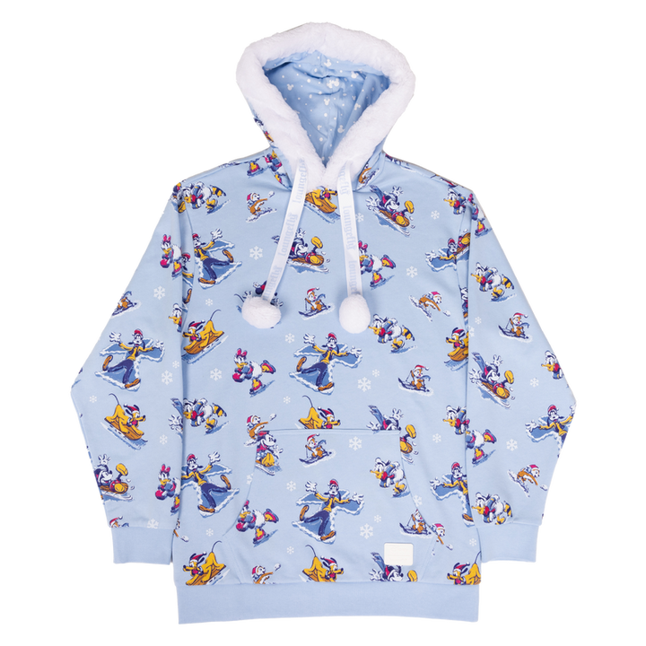 Loungefly Disney Mickey & Friends Winter Wonderland Hoodie