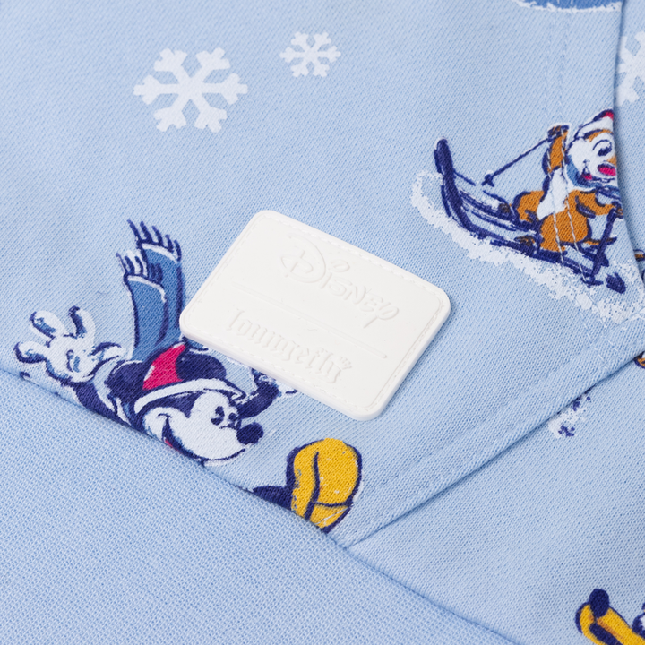 Loungefly Disney Mickey & Friends Winter Wonderland Hoodie