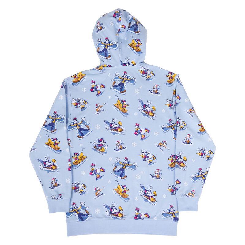 Loungefly Disney Mickey & Friends Winter Wonderland Hoodie