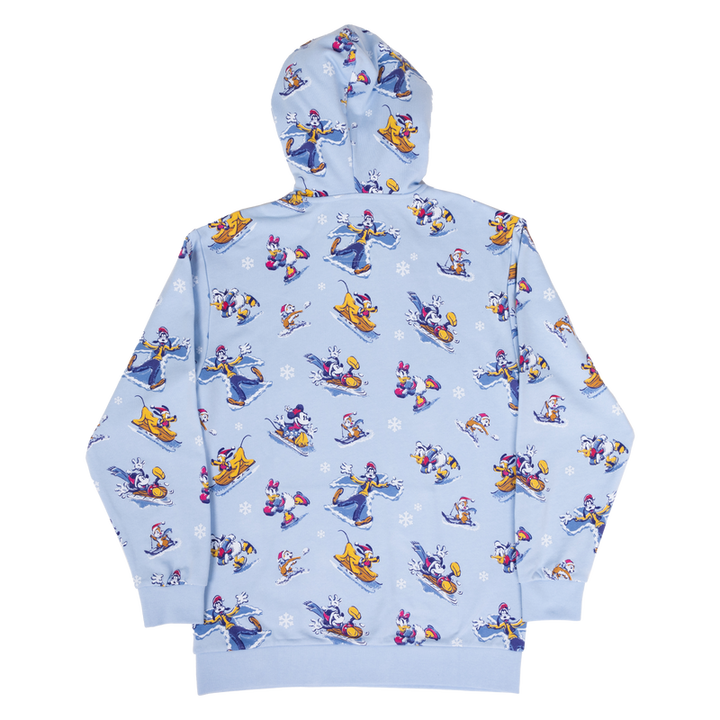 Loungefly Disney Mickey & Friends Winter Wonderland Hoodie