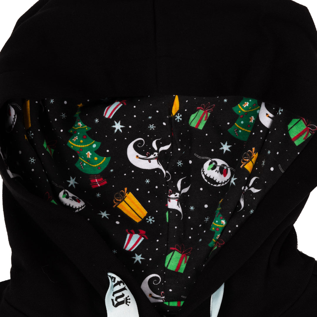 Loungefly Disney The Nightmare Before Christmas Xmas Town Glow in the Dark Hoodie